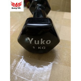 Tạ tay cao su cao cấp  2 kg