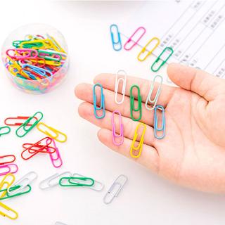 Set 50 Kẹp Giấy Màu Sắc Ngọt Ngào Đa Năng