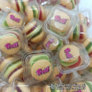 [Hỏa Tốc] Kẹo dẻo Trolli Mini Burger 600g