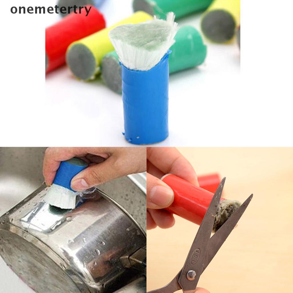 [BFVN] Magic Stainless Steel Metal Rust Remover Cleaning Detergent Stick Wash Brush [VN]