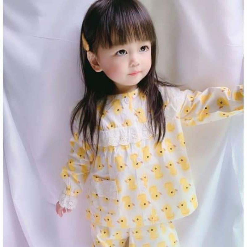 Bộ Pijama trái cây siêu xinh phong cách Hàn Quốc