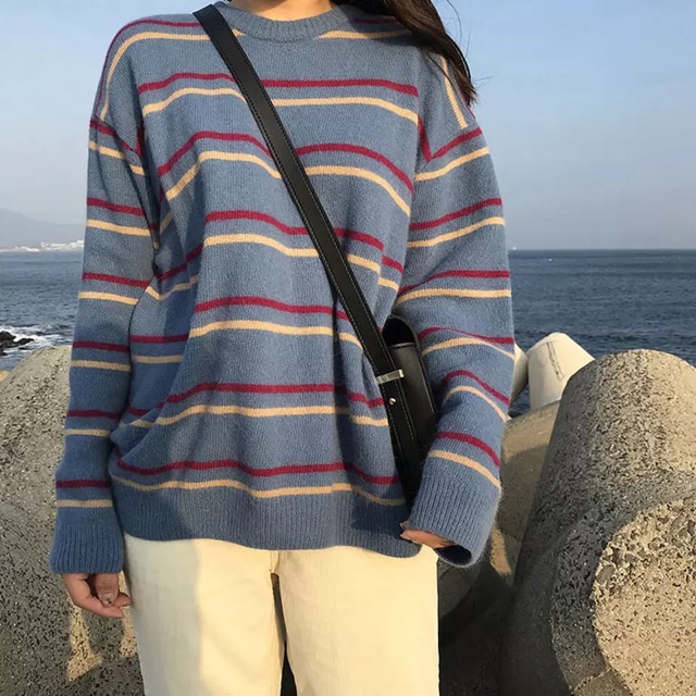 [ORDER] ÁO LEN KẺ NGANG | BigBuy360 - bigbuy360.vn