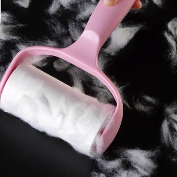 Cây Lăn Bụi Làm Đa Năng Mini Cầm Tay Sạch Quần Áo,Chăn Màn,Ga Giường,Sofa,Lông Mèo Chó