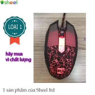 Chuột game r8 1651 led