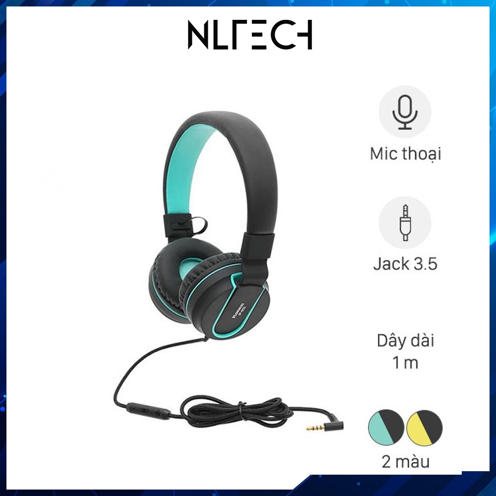 Tai nghe chụp tai Kanen NLT952 Lỗi đổi mới trong 180 ngày