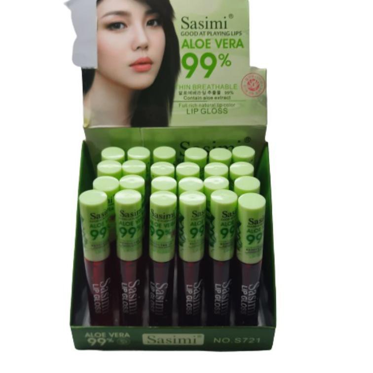 (Hàng Mới Về) Son Bóng B0X 17ap0b Với Tinh Chất Lô Hội 99% Ecer