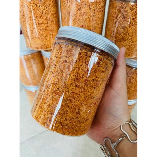 Muối ớt rang nhà làm
