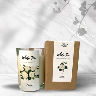 Nến thơm Trà Trắng White Tea Candle