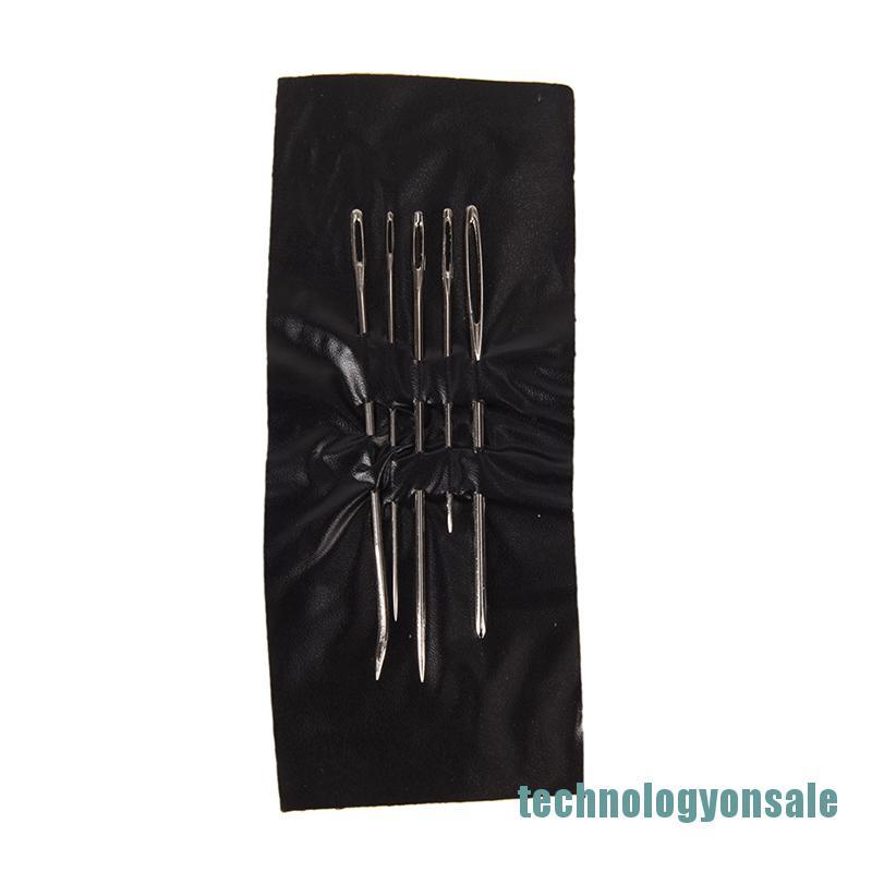 Bộ 55 Dụng Cụ May Vá Bằng Thép Không Gỉ Phong Cách Mới