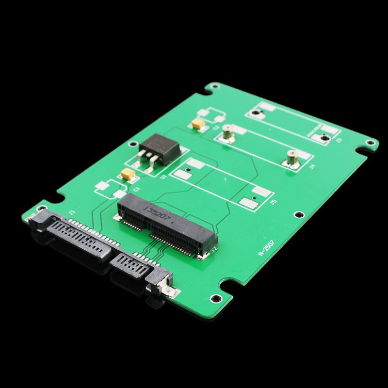 Fashiongo mSATA to SATA SSD Adapter with 2.5 Converter inch Card Case | BigBuy360 - bigbuy360.vn