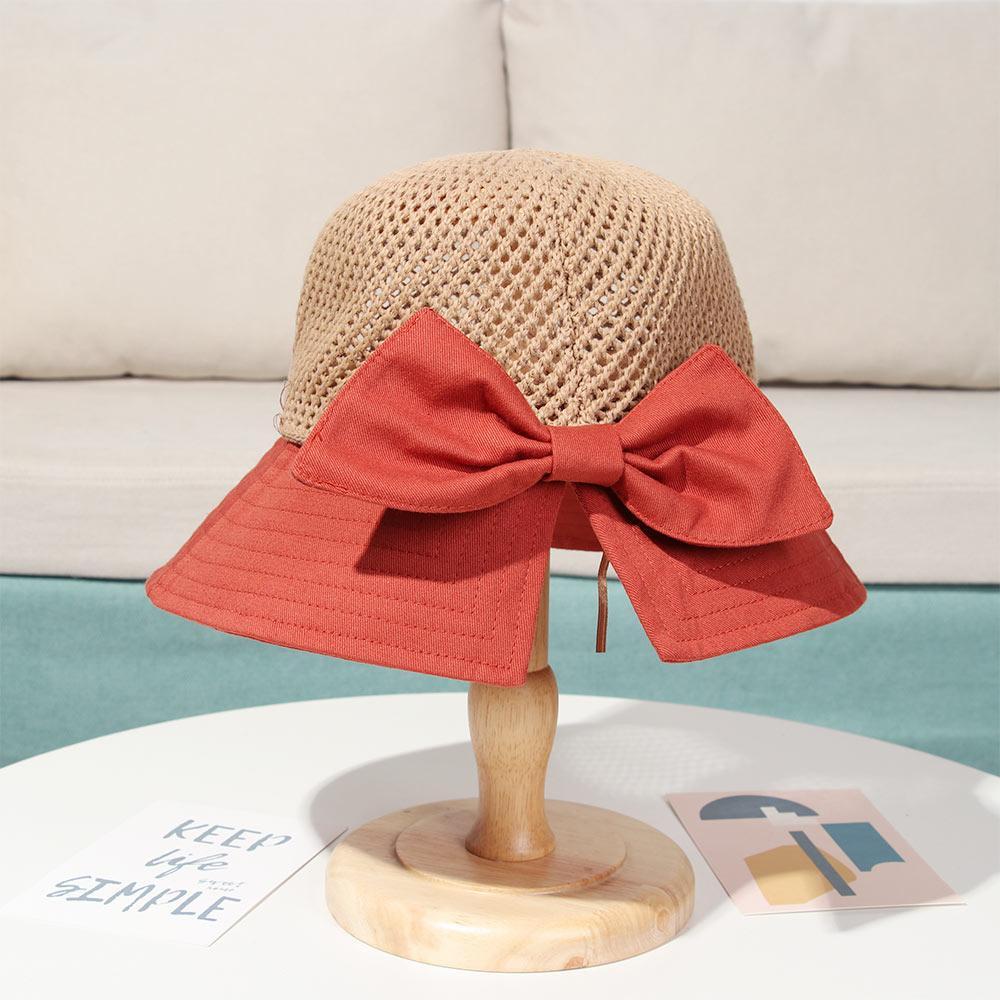 MELODG Nón Tai Bèo Vành Rộng Có Thể Gấp Gọn Tiện Dụng Cho Nữ