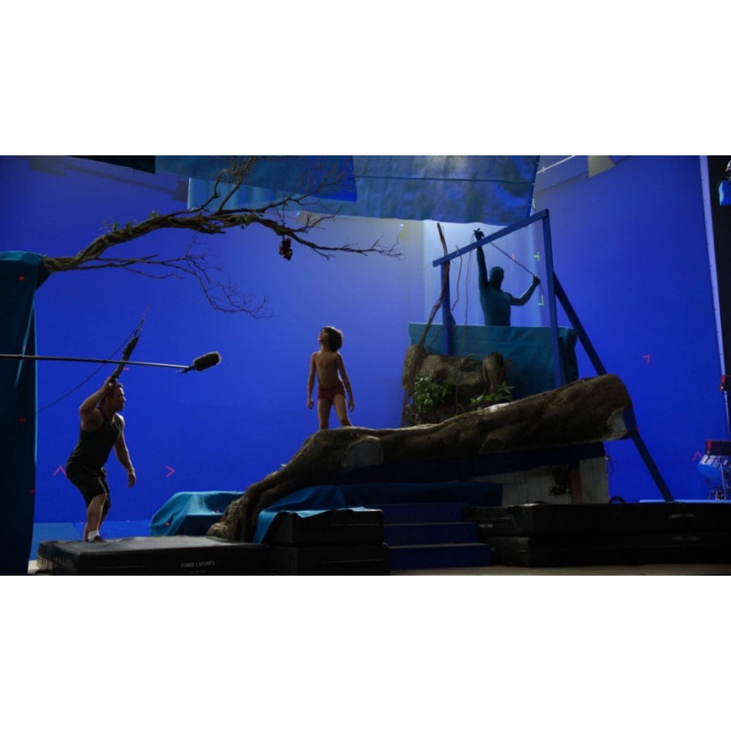 ✅ Phông xanh dương livestream, quay video, chụp ảnh [NOON FASHION]