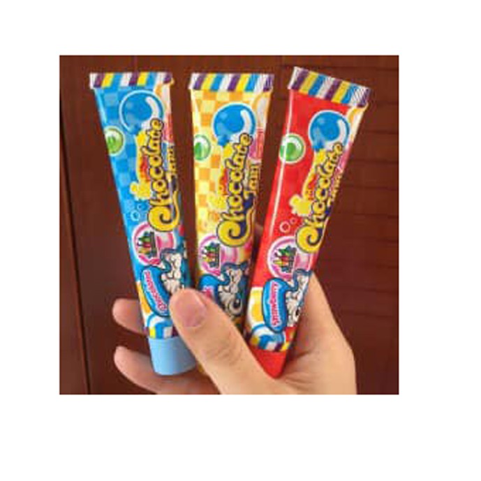[Siêu hot] Kẹo kem đánh răng đủ 3 vị