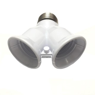 Đui đèn chia 2 bóng tiện dụng
