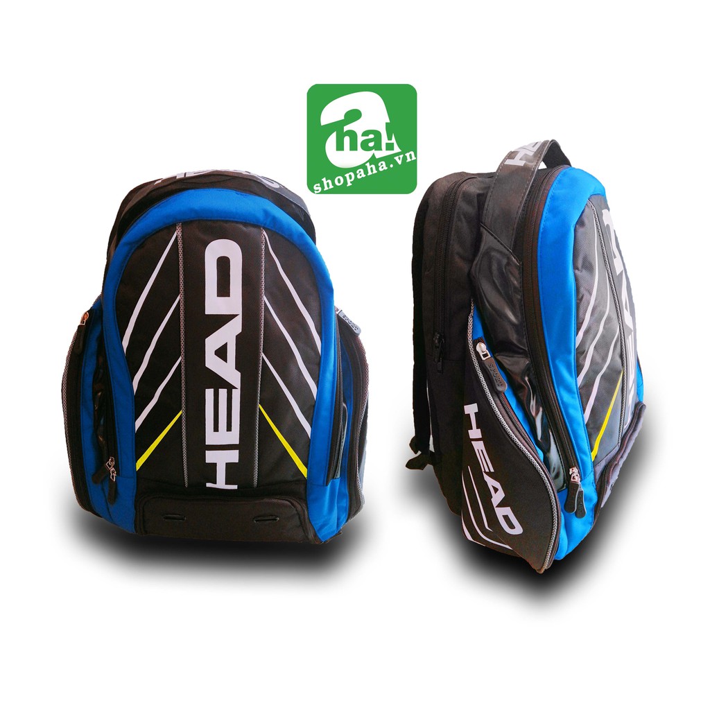 BALO TENNIS HEAD XANH ĐEN