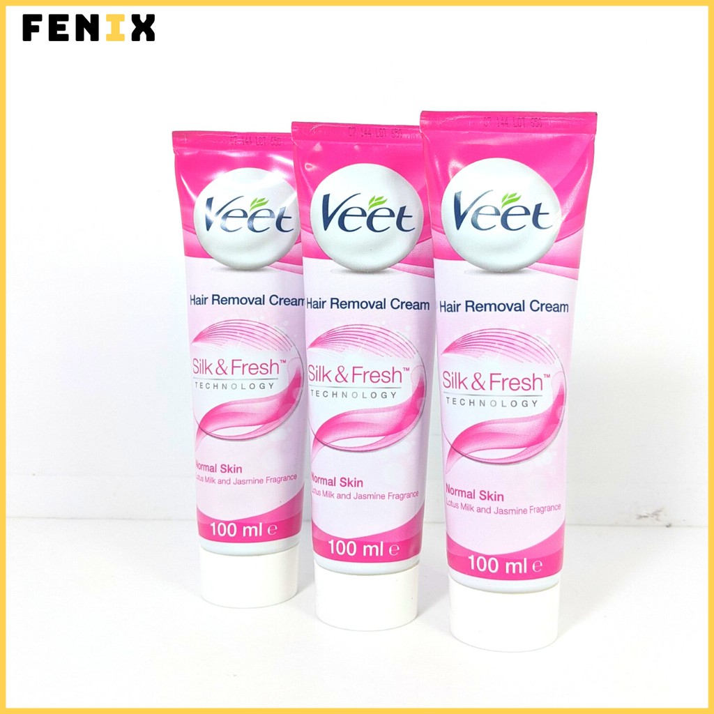 Kem Tẩy Lông VEET Pháp 100ml ( không kích ứng da ) - Triệt Lông Sau 3 Phút