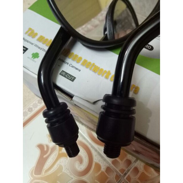 Gương chiếu hậu tai mèo hàng đẹp, gương trang trí thời trang lắp cho các loại xe