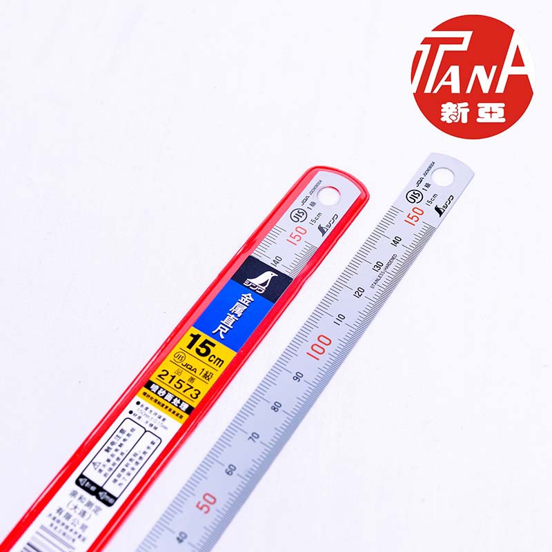 Thước thép thẳng SHINWA - 150MM