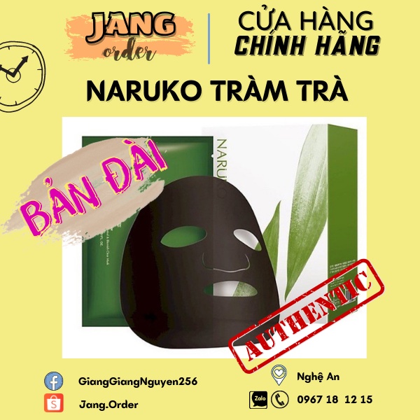 Mặt nạ Naruko Tràm trà