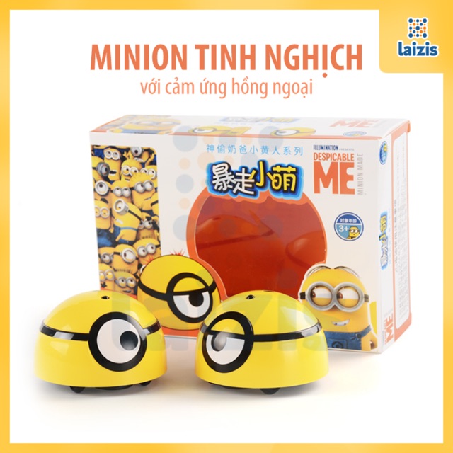 Đồ Chơi Trẻ Em Minion Chạy Trốn Thông Minh