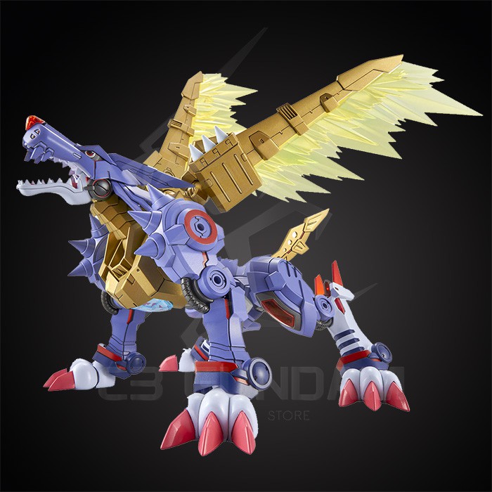 [CÓ SẴN] MÔ HÌNH GUNDAM BANDAI FIGURE RISE STANDARD METAL GARURUMON (AMPLIFIED)