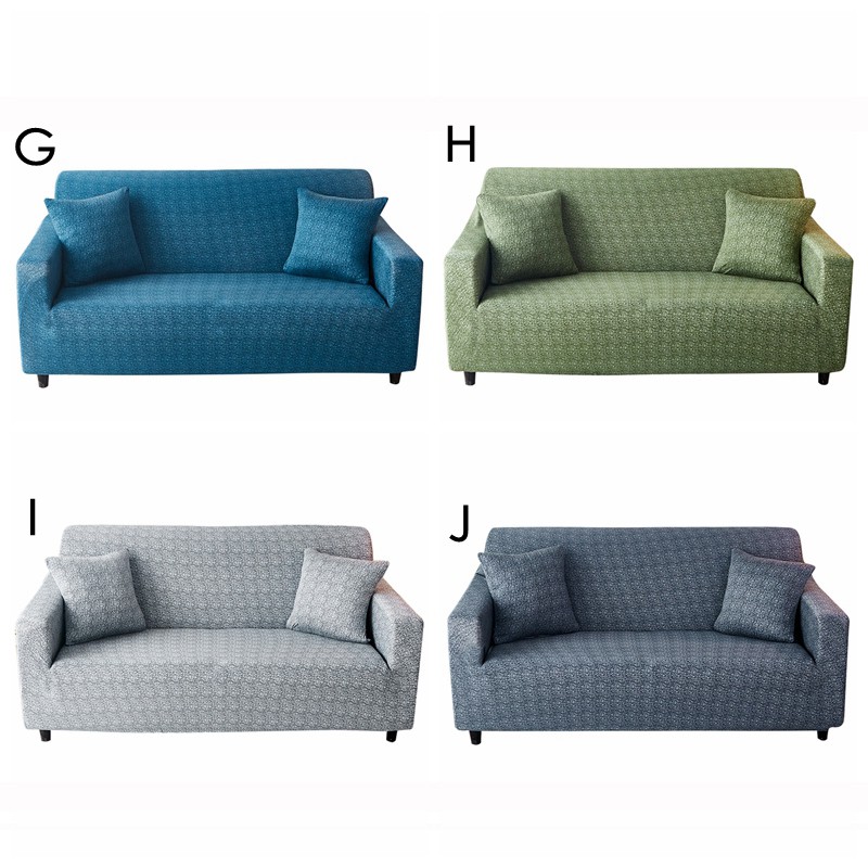 Bọc Ghế Sofa 1 / 2 / 3 / 4 Chỗ Ngồi Họa Tiết Xinh Xắn