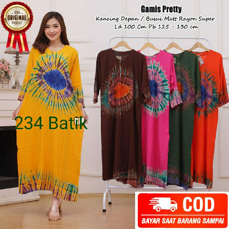 Cánh Tay Dài Gắn Phía Trước Nhảy Múa BATIK KENCANA Tím Thân Thiện Với Môi Trường Cho Trẻ Em Và Người Lớn 1-3 Tuổi