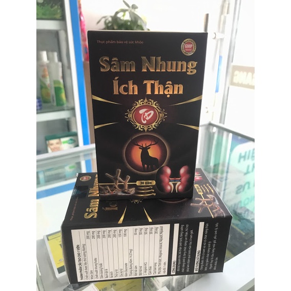 ✅ Sâm Nhung Ích Thận TD - tăng sinh lý nam nữ, bổ thận, giảm đau lưng, mỏi gối, yếu sinh lý, tiểu đêm