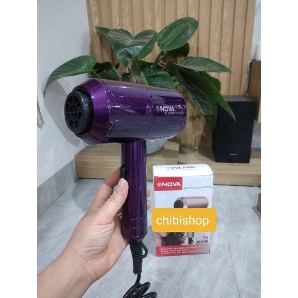 Máy sấy tóc nova 3000w