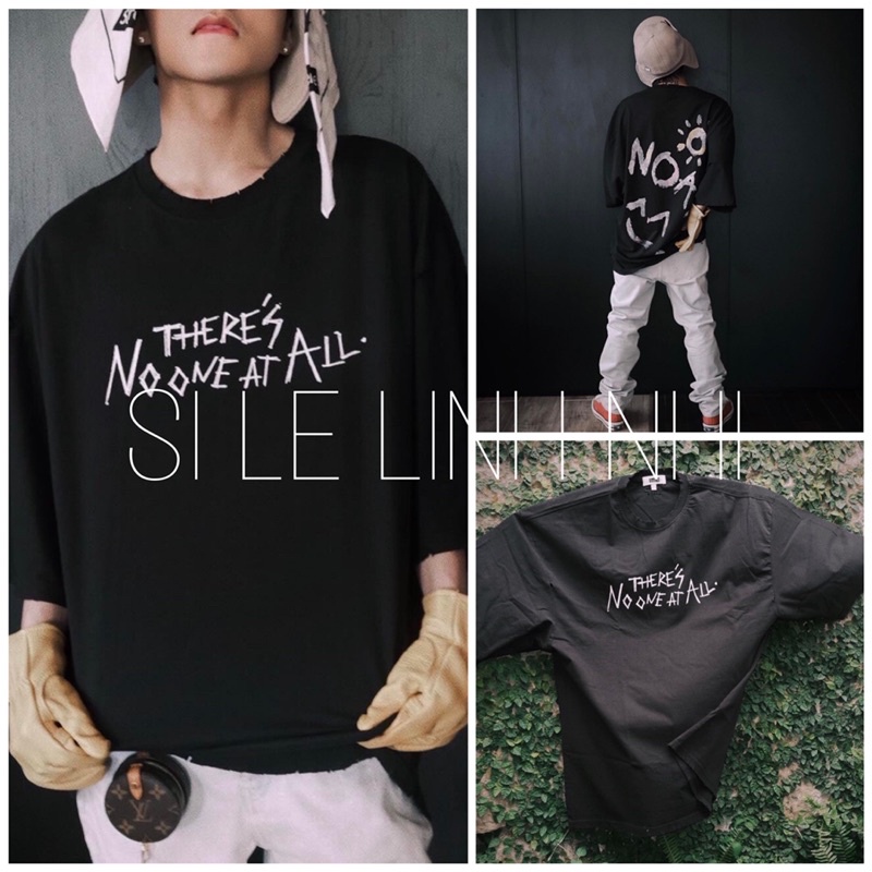 Chiếc áo phông best seller No One At All của Sếp Tùng đây mng ơiii số lượng có hạn 🥰