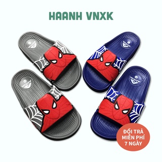 Dép Bánh Mì Cho Bé Hình Siêu Nhân Chống Trơn Trượt Cao Cấp