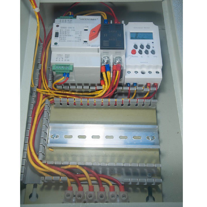 Tủ ATS tự động chuyển luân phiên 2 nguồn điện