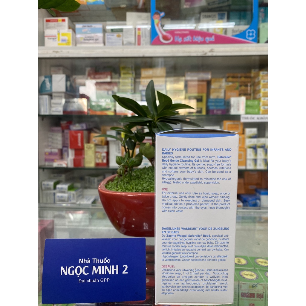✅ [Chính Hãng] Gel Lavant Douse gel tắm dịu nhẹ.
