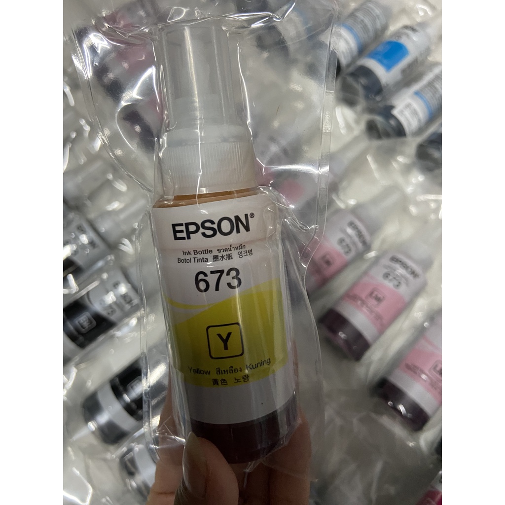 Mực Epson T673 - DÙNG CHO MÁY IN EPSON L805 / L800 / L810 / L805 / L1800