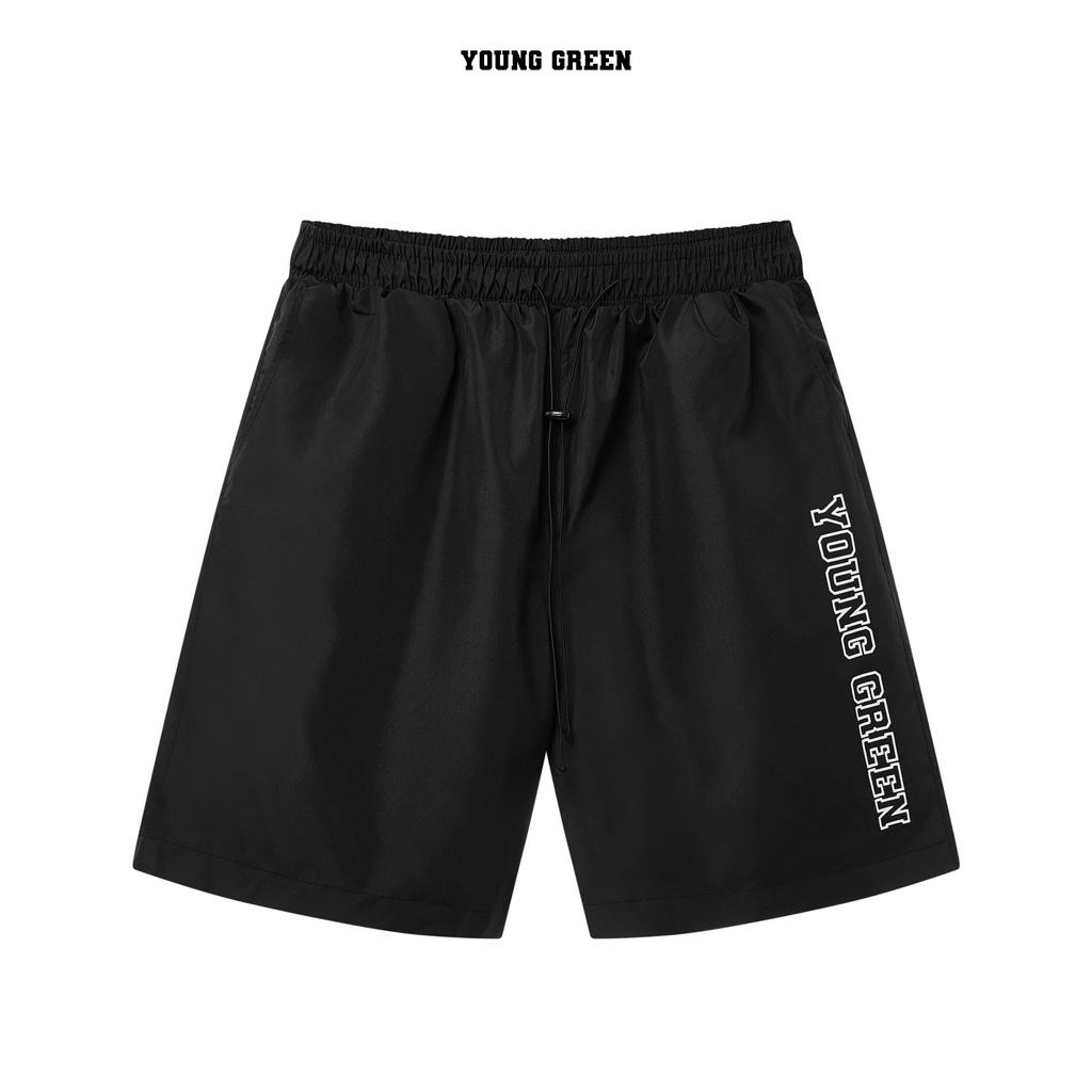 YOUNG GREEN BRAND® Quần Short Nylon Basic