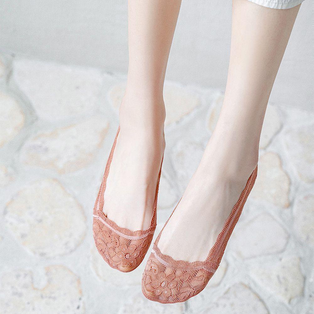 Vớ Thuyền Chống Trượt Thoải Mái Thời Trang Harajuku Cổ Điển Cho Nữ