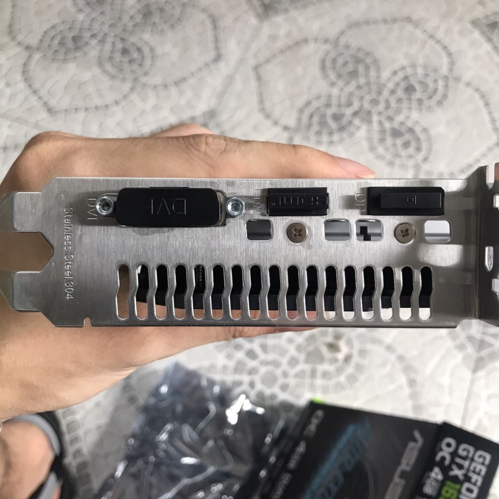 Card màn hình Asus PH GTX 1650-O4G GDDR6 4GB GDDR6, 128-bit, DVI+HDMI+DP Chính hãng Bảo hành 3 năm | BigBuy360 - bigbuy360.vn