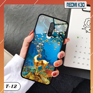 Ốp cường lực kính in 3D cho Xiaomi Redmi K30