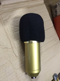 Bông Lọc Âm Chống Ồn Chuyên Dụng Cho Mic Thu Âm Chống Nhiễu, Chặn Tạp Âm.