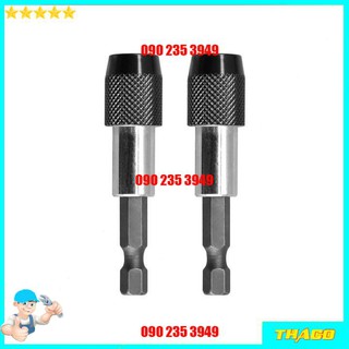 Bộ 2 mũi gắn nỗi vít 60mm total - ingco 1234