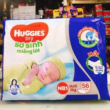 Miếng Lót Huggies Newborn 1 - 56 Miếng