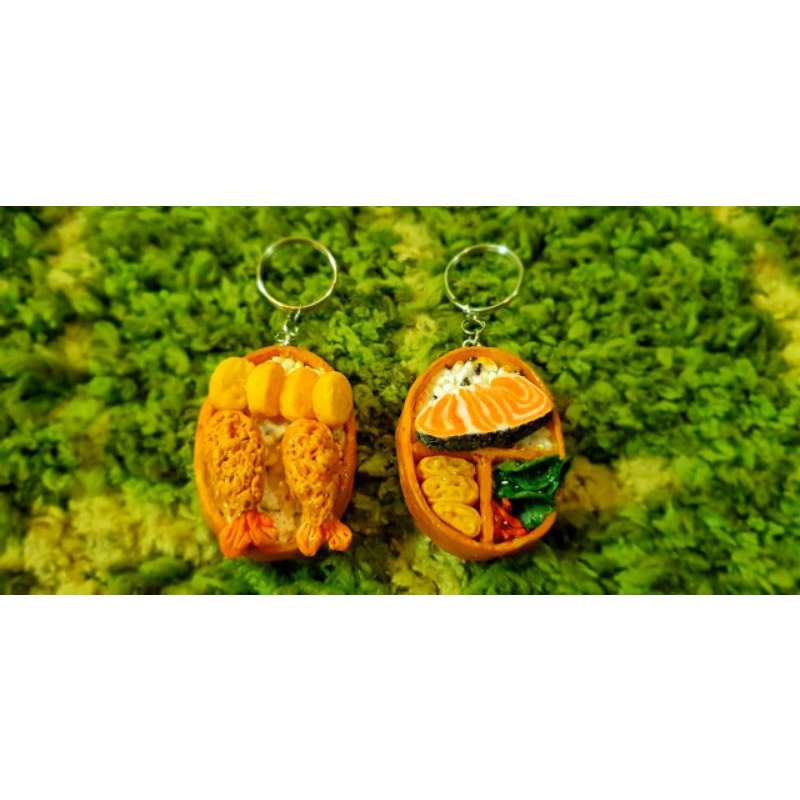 MÓC KHOÁ HÌNH HỘP CƠM BENTO