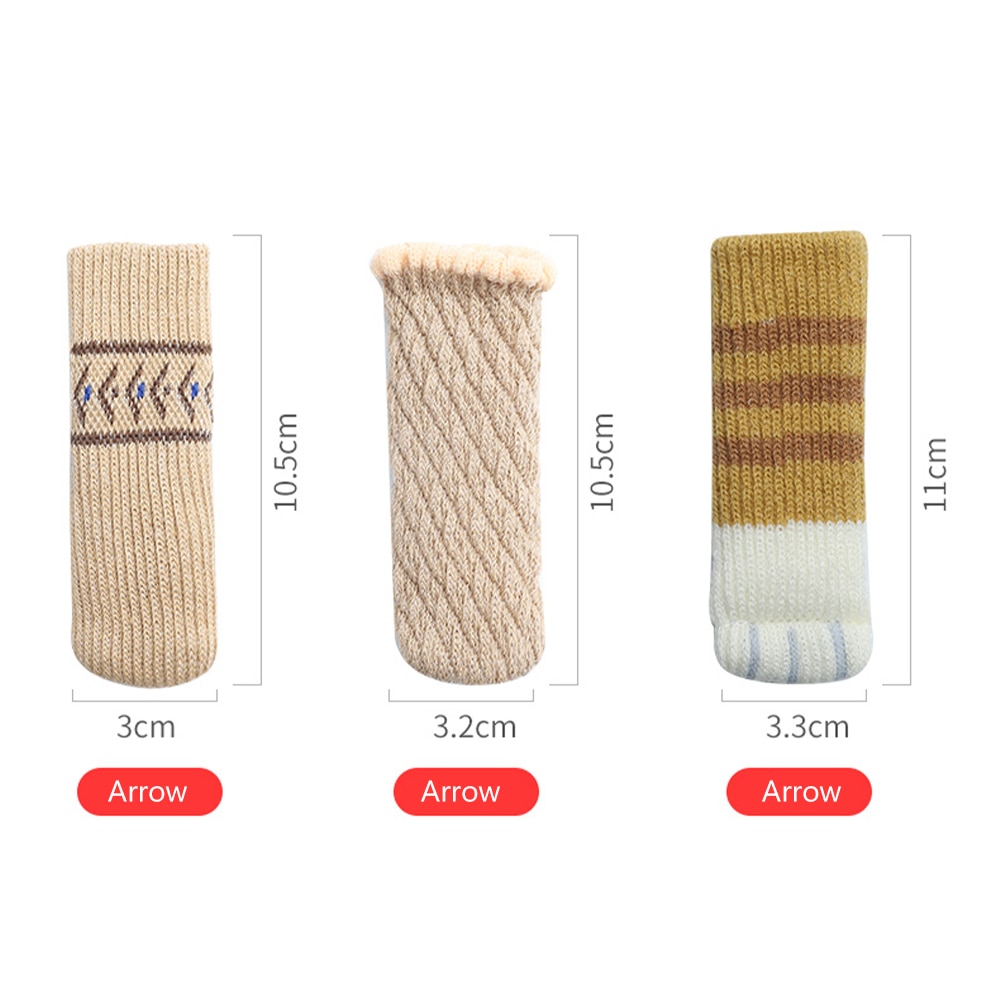 Bộ 16 Miếng Bọc Chân Bàn Ghế Chống Trượt Tiện Dụng | BigBuy360 - bigbuy360.vn