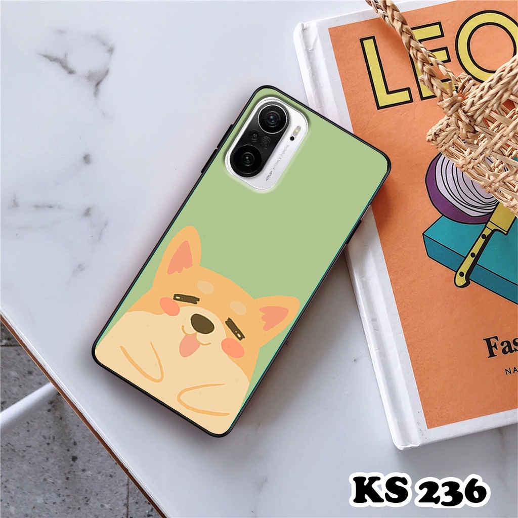 Ốp lưng Xiaomi Redmi K40 - Redmi K40 Gaming - Mi 11X - Ốp in hình các loài vật cực đáng yêu