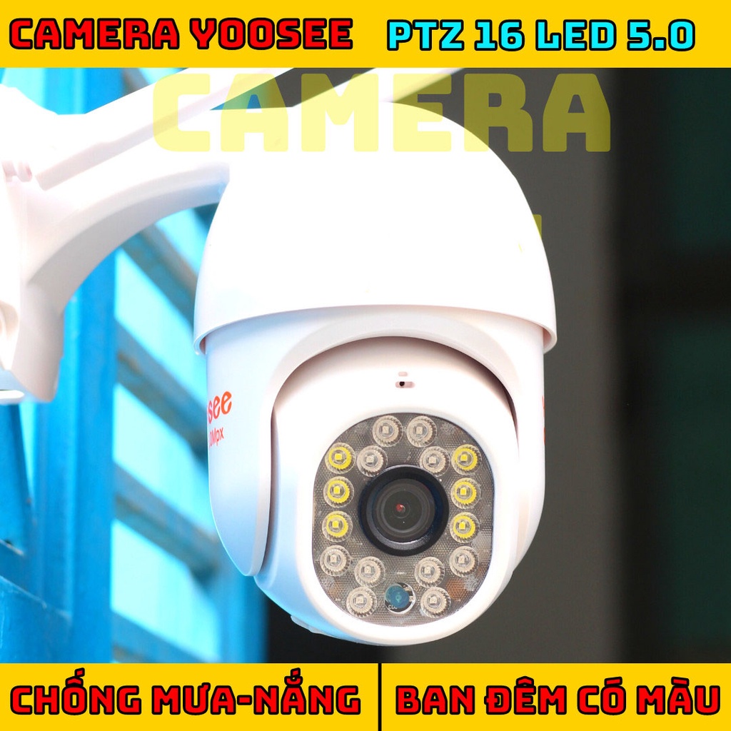Camera YooSee Wifi 2 mắt Q18 LED, Độ phân giải 2K Siêu Nét Góc Rộng,Xem Ban Đêm Có Màu, Đàm Thoại 2 Chiều