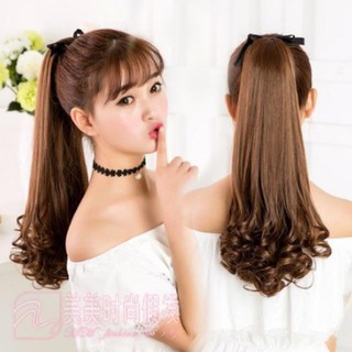 Tóc cột xoắn đuôi cao cấp 48cm