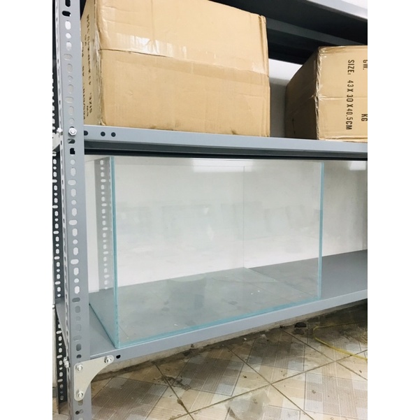 Bể kính dấu keo mài full vi tính nuôi cá cảnh, sinh vật cảnh, set up bể thuỷ sinh 20,30,40,50cm