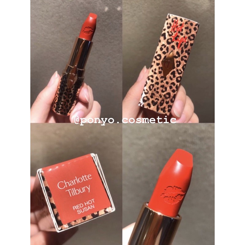 Son Thỏi Charlotte Tilbury màu RED HOT SUSSAN