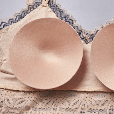 [Mã FASHIONT4WA2 giảm 10K đơn 50K] Áo ren dáng dài viền đen xinh (có đệm mút) | BigBuy360 - bigbuy360.vn