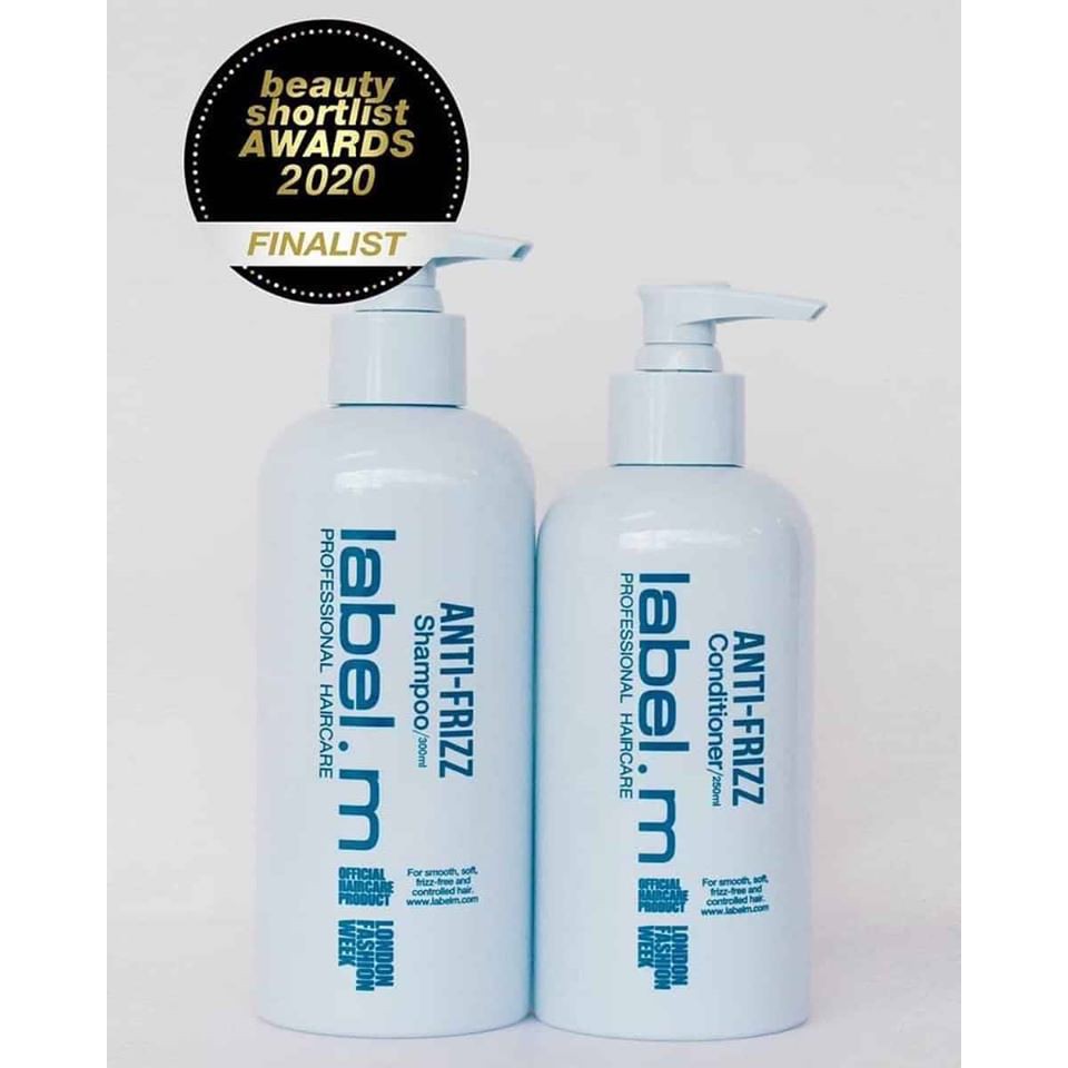 DẦU GỘI XẢ LABEL.M DƯỠNG ẨM CHO TÓC BÔNG XÙ ANTI - FRIZZ 300ML - 200ML HOẶC 𝐌𝐀̣̆𝐓 𝐍𝐀̣ 𝐃𝐔̛𝐎̛̃𝐍𝐆 𝐓𝐎́𝐂 LABEL.M 𝐀𝐍𝐓𝐈-𝐅𝐑𝐈𝐙𝐙 5